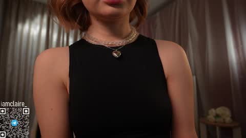 Snapshot of iamclaire_ chatting on 02/11/25, 04:56 Claire online show from 02/11/25, 04:56