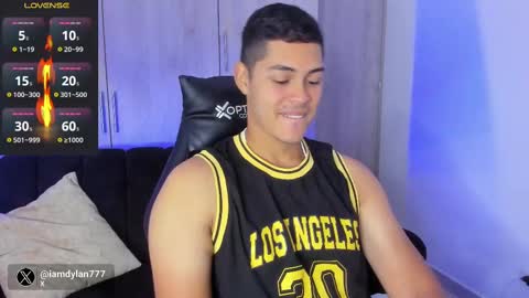 Dylan  independent model  online show from 02/23/25, 09:59