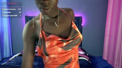 Snapshot of iamgrace chatting on 11/21/25, 03:00 Grace online show from 11/21/25, 03:00