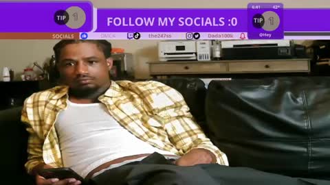 iamjohnny4u online show from 06/24/26, 10:31