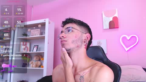 IAN CASTILLO online show from 01/17/25, 02:18