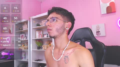 IAN CASTILLO online show from 01/24/25, 02:51