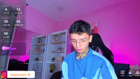 IAN CASTILLO online show from 11/17/25, 11:16