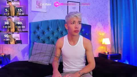 Snapshot of ianwayne_ chatting on 02/12/25, 12:22 Andrew online show from 02/12/25, 12:22