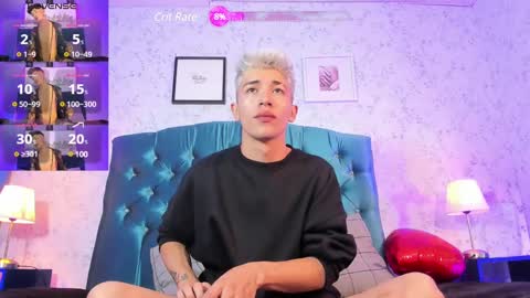 Snapshot of ianwayne_ chatting on 02/13/25, 01:40 Andrew online show from 02/13/25, 01:40