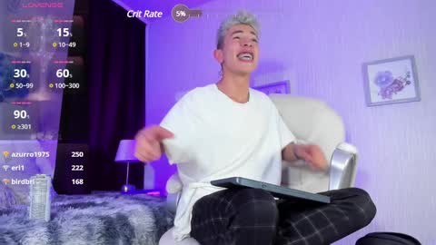 Snapshot of ianwayne_ chatting on 02/22/25, 08:20 Andrew online show from 02/22/25, 08:20