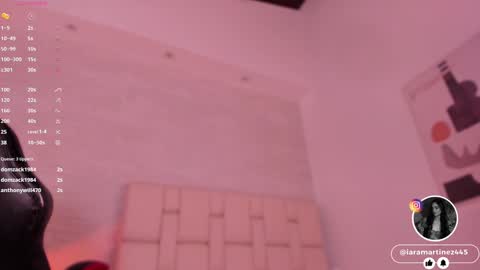 Snapshot of iara_martinez chatting on 01/12/25, 03:25 I A R A online show from 01/12/25, 03:25