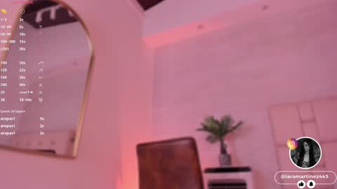 Snapshot of iara_martinez chatting on 01/22/25, 03:07 I A R A online show from 01/22/25, 03:07