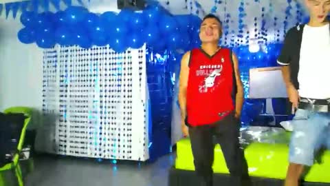 THOMAS AND DAMIAND online show from 12/08/24, 06:28