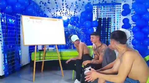 THOMAS AND DAMIAND online show from 12/13/24, 09:20