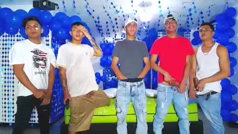 THOMAS AND DAMIAND online show from 12/14/24, 06:20