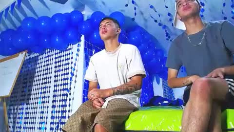 THOMAS AND DAMIAND online show from 12/14/24, 09:24