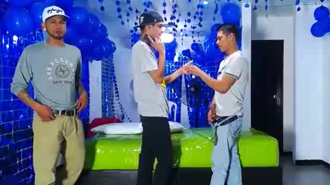 THOMAS AND DAMIAND online show from 12/18/24, 06:14