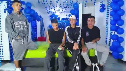 THOMAS AND DAMIAND online show from 12/26/24, 06:12