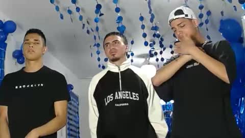 THOMAS AND DAMIAND online show from 12/28/24, 06:18