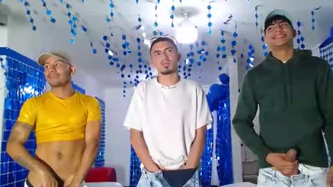 THOMAS AND DAMIAND online show from 01/08/25, 05:37