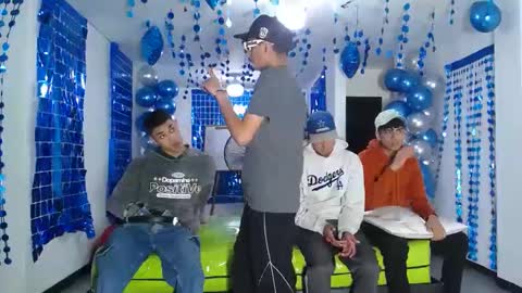 THOMAS AND DAMIAND online show from 01/16/25, 05:12