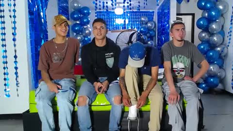 THOMAS AND DAMIAND online show from 01/18/25, 05:15