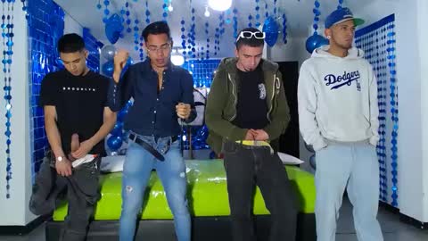 THOMAS AND DAMIAND online show from 01/25/25, 05:19