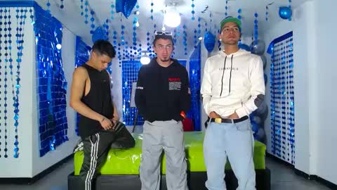 THOMAS AND DAMIAND online show from 01/28/25, 05:14