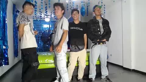 THOMAS AND DAMIAND online show from 02/07/25, 05:29