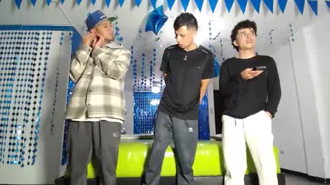 THOMAS AND DAMIAND online show from 02/13/25, 12:43