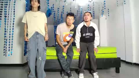 THOMAS AND DAMIAND online show from 02/24/25, 12:37