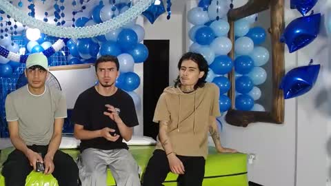 THOMAS AND DAMIAND online show from 03/09/25, 01:04