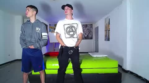 THOMAS AND DAMIAND online show from 09/24/25, 01:14