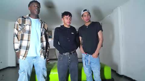 THOMAS AND DAMIAND online show from 10/11/25, 12:47