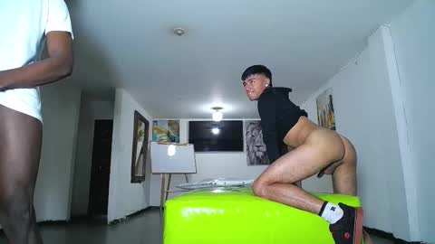 THOMAS AND DAMIAND online show from 10/17/25, 12:52