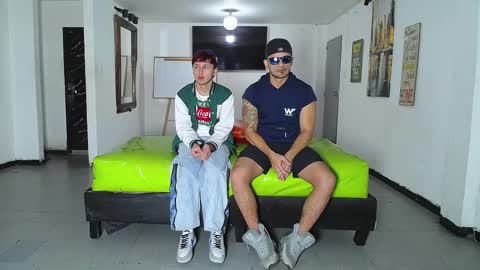 THOMAS AND DAMIAND online show from 11/25/25, 12:16