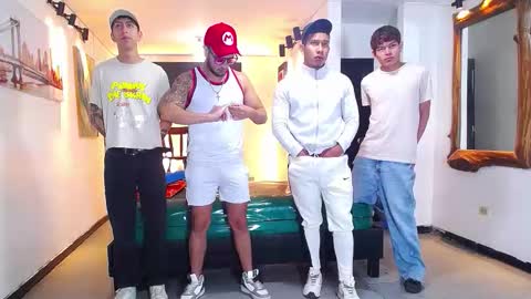 THOMAS AND DAMIAND online show from 12/14/25, 01:05