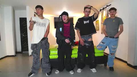 THOMAS AND DAMIAND online show from 12/22/25, 12:46