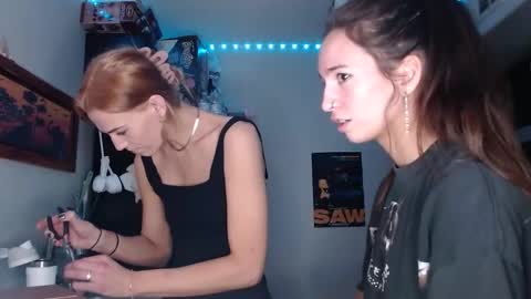 doubletrouble online show from 03/12/25, 03:40