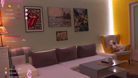 Snapshot of idontlikeguccibelts chatting on 02/03/25, 06:39 Little Flower online show from 02/03/25, 06:39