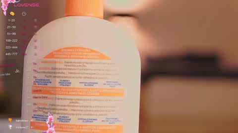 Snapshot of idontlikeguccibelts chatting on 02/22/25, 04:30 Little Flower online show from 02/22/25, 04:30