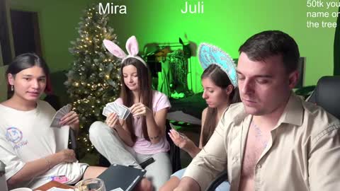 Julia and Mira online show from 12/24/24, 05:23