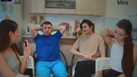 Julia and Mira online show from 02/04/25, 01:38