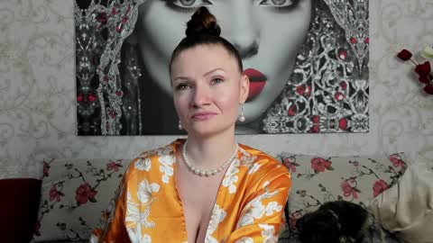 Ingrid or more easier...Miss  GoDDess Mistress online show from 02/03/25, 07:51