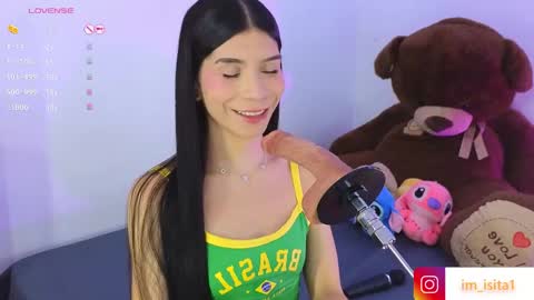 Snapshot of im__isabella chatting on 06/03/26, 04:26 Isa Vasquez online show from 06/03/26, 04:26
