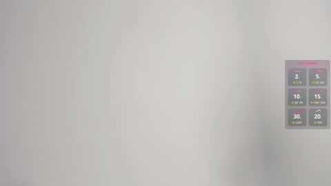 Aleja  online show from 01/12/26, 04:18