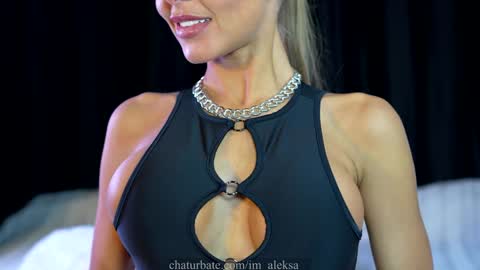 Snapshot of im_aleksa chatting on 12/15/24, 01:00 Aleksa online show from 12/15/24, 01:00