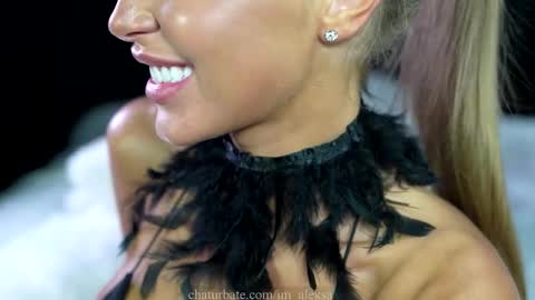 Snapshot of im_aleksa chatting on 02/17/25, 12:16 Aleksa online show from 02/17/25, 12:16