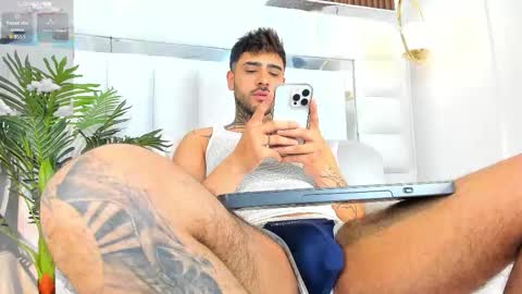 Felipe Ferrer online show from 12/04/25, 08:50