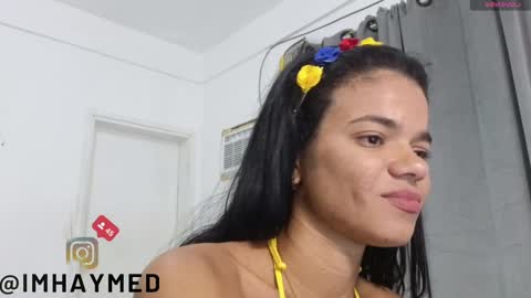 Snapshot of imhaymed chatting on 12/31/24, 08:15 Haymed Montao online show from 12/31/24, 08:15