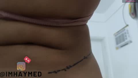 Snapshot of imhaymed chatting on 01/08/25, 10:26 Haymed Montao online show from 01/08/25, 10:26