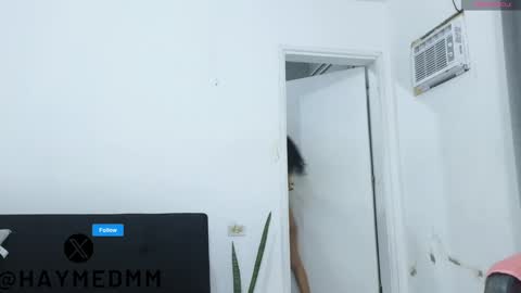 Snapshot of imhaymed chatting on 01/15/25, 07:37 Haymed Montao online show from 01/15/25, 07:37