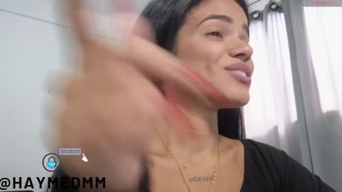 Snapshot of imhaymed chatting on 01/17/25, 02:18 Haymed Montao online show from 01/17/25, 02:18