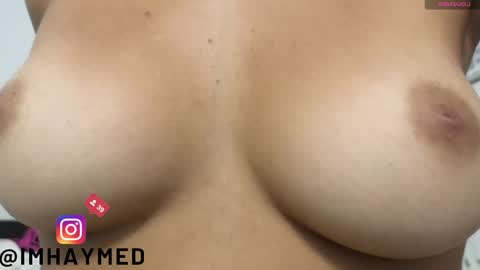 Snapshot of imhaymed chatting on 01/26/25, 01:25 Haymed Montao online show from 01/26/25, 01:25